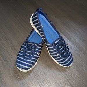 Lands End Slip On Skimmer Womens Water Shoes